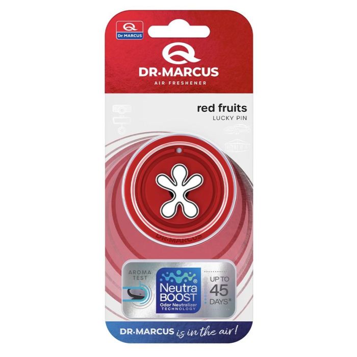 Drmarcus Lucky Pin Red Fruits DRM1158 Ambientador Drmarcus Lucky Pin Red Fruits DRM1158 Ambientador
