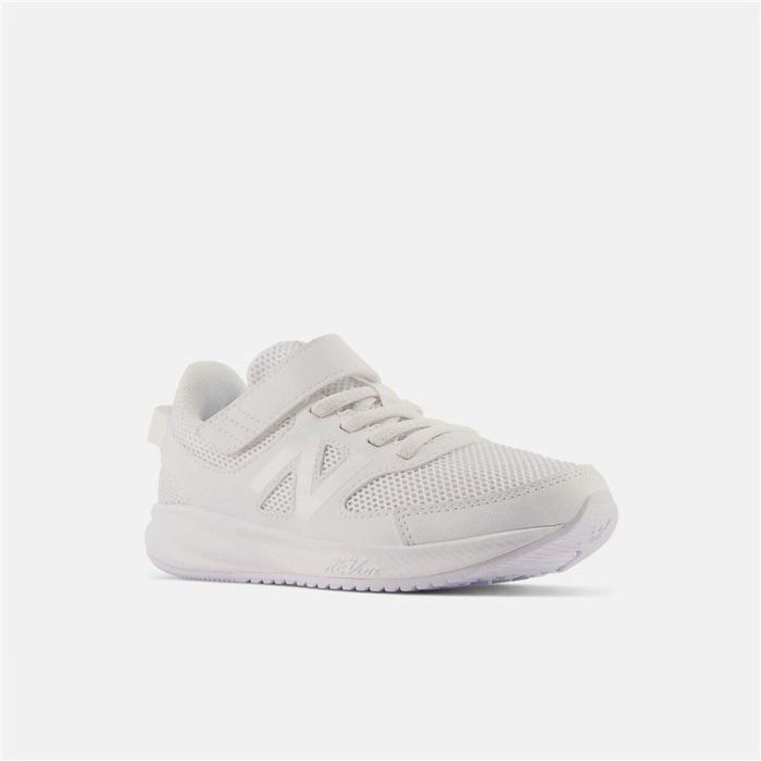Zapatillas Deportivas Infantiles New Balance 570v3 Bungee Lace Blanco 1 Zapatillas Deportivas Infantiles New Balance 570v3 Bungee Lace Blanco 1