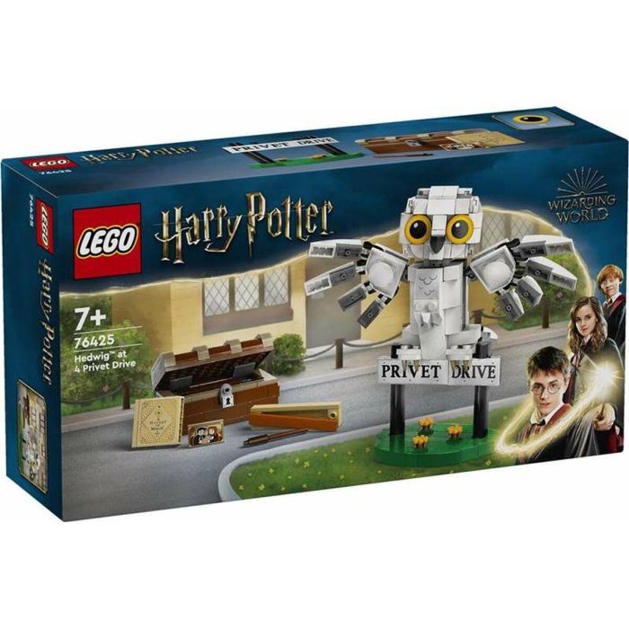 LEGO Harry Potter 76425 Hedwig en 4 Privet Drive, juguete de construcción para niños