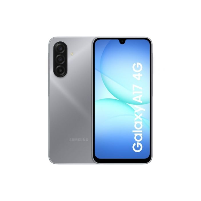 Smartphone Samsung A17 GRAY 6,7" Octa Core 4 GB RAM 128 GB Gris 0 Smartphone Samsung A17 GRAY 6,7" Octa Core 4 GB RAM 128 GB Gris 0