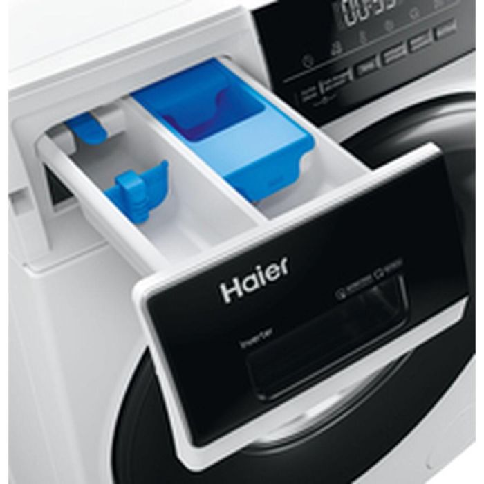 Lavadora Haier HW80BP14939IB 60 cm 1400 rpm 8 kg 12 Lavadora Haier HW80BP14939IB 60 cm 1400 rpm 8 kg 12