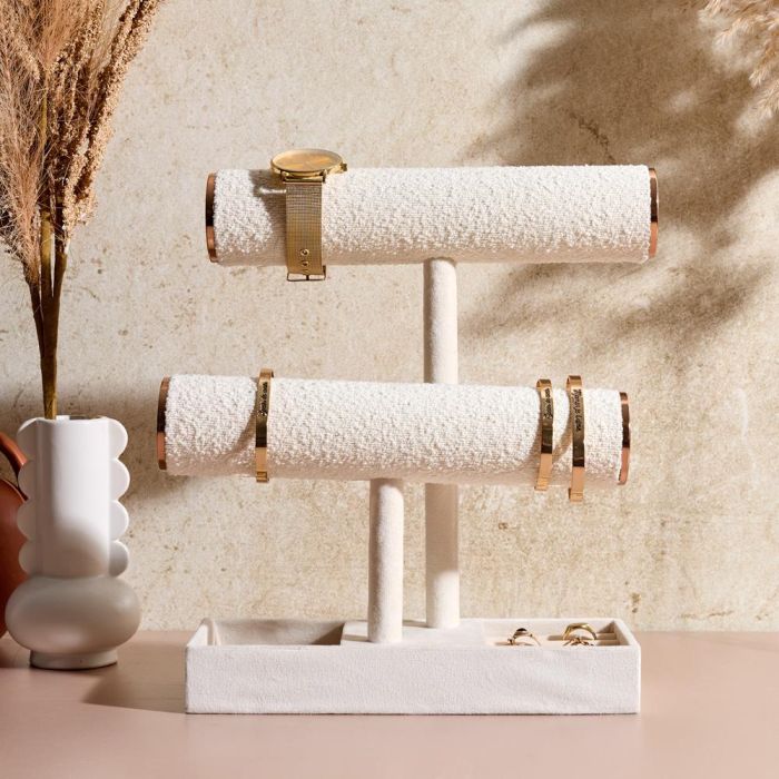 Porta Joyas Doble Home Deco Factory 5 Porta Joyas Doble Home Deco Factory 5