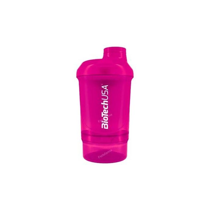 BIOTECHUSA Wave+ Nano Shaker 300Ml (+150Ml) Magic Magenta