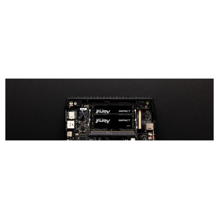 Kingston Memoria RAM FURY Impact 32GB DDR4 3200MHz CL20 SODIMM para Portátil 3 Kingston Memoria RAM FURY Impact 32GB DDR4 3200MHz CL20 SODIMM para Portátil 3