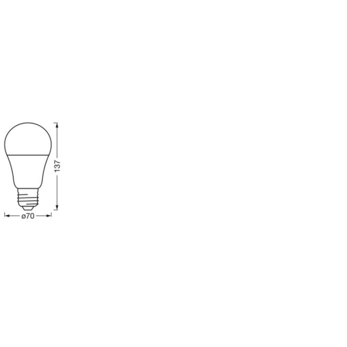 Ledvance LVE-4058075778726 Bombilla LED E27 14W 1521Lm Smart WiFi Regulable CCT 2700-6500K Compatible Google Assistant Alexa 2 Ledvance LVE-4058075778726 Bombilla LED E27 14W 1521Lm Smart WiFi Regulable CCT 2700-6500K Compatible Google Assistant Alexa 2