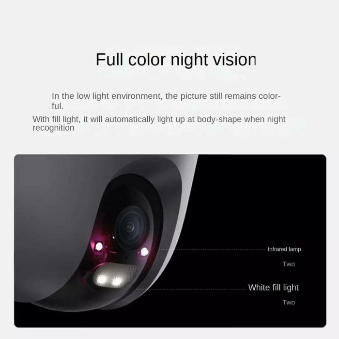 Xiaomi Camera Outdoor Cw400 White BHR7624GL 1