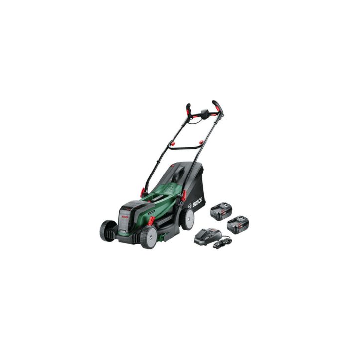Bosch BOS4059952641867 Cortacésped UniversalRotak 37-550 con 2 baterías de 4 Ah y cargador 3 Bosch BOS4059952641867 Cortacésped UniversalRotak 37-550 con 2 baterías de 4 Ah y cargador 3
