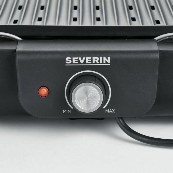 Barbacoa de mesa eléctrica - SEVERIN - PG8556 - Plancha grill con placa antiadherente estriada 3 Barbacoa de mesa eléctrica - SEVERIN - PG8556 - Plancha grill con placa antiadherente estriada 3