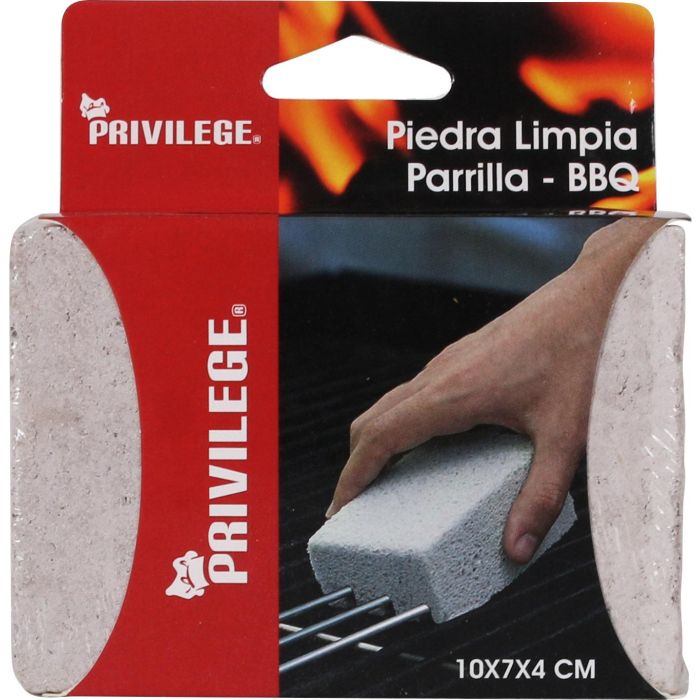 Piedra para limpiar parrilla BBQ Privilege (36 Unidades) 1 Piedra para limpiar parrilla BBQ Privilege (36 Unidades) 1
