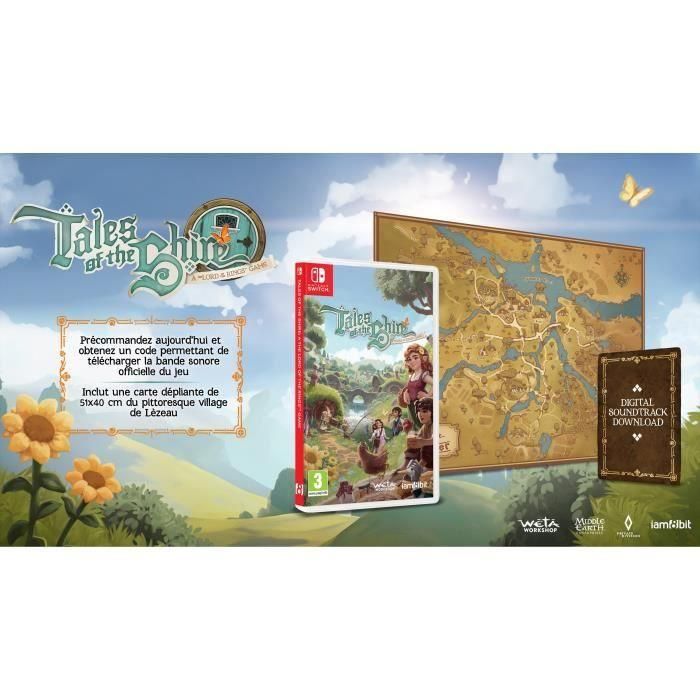 Cuentos de la Comarca: Un juego de El Señor de los Anillos - Juego para Nintendo Switch 1 Cuentos de la Comarca: Un juego de El Señor de los Anillos - Juego para Nintendo Switch 1