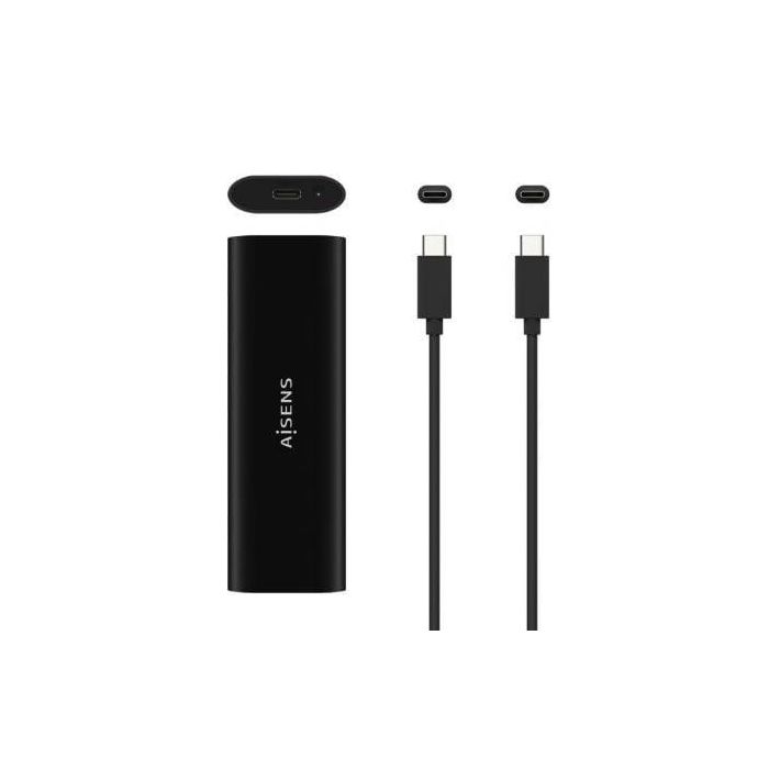 AISENS CAJA EXTERNA M.2 (NGFF) ASM2-014B SATA/NVME A USB3.1 GEN2, NEGRA 3 AISENS CAJA EXTERNA M.2 (NGFF) ASM2-014B SATA/NVME A USB3.1 GEN2, NEGRA 3