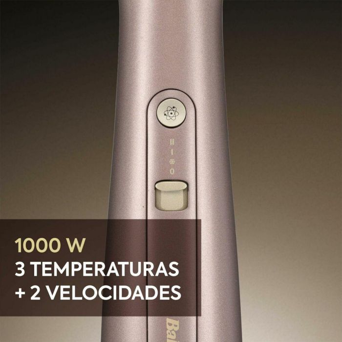 Cepillo Moldeador Babyliss AS95E Negro Champán 1000 W 7 Cepillo Moldeador Babyliss AS95E Negro Champán 1000 W 7