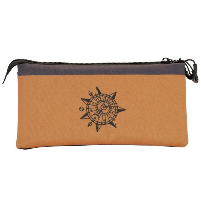 Estuche Portatodo Triple FAN Hogwarts Harry Potter Negro 2 Estuche Portatodo Triple FAN Hogwarts Harry Potter Negro 2