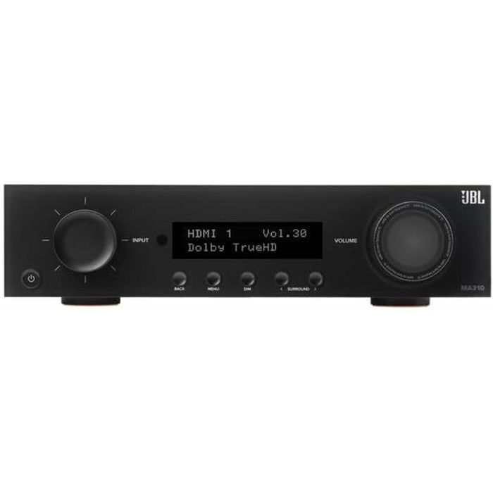 Amplificador JBL MA310NEGRO 0 Amplificador JBL MA310NEGRO 0
