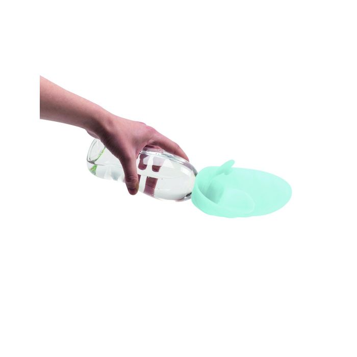 Leaf Up Dispensador de Agua Portátil 500 mL Azul de Silicona, Adaptable a Todas las Botellas, Fácil de Transportar y Usar 0 Leaf Up Dispensador de Agua Portátil 500 mL Azul de Silicona, Adaptable a Todas las Botellas, Fácil de Transportar y Usar 0