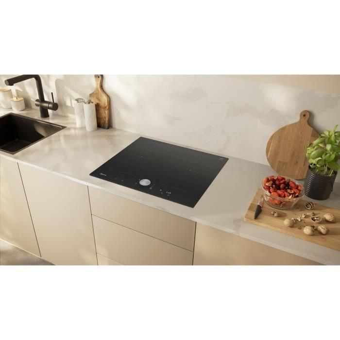Mesa de inducción NEFF - 4 quemadores - L59 x D52 cm - T66FTX4L0 1 Mesa de inducción NEFF - 4 quemadores - L59 x D52 cm - T66FTX4L0 1