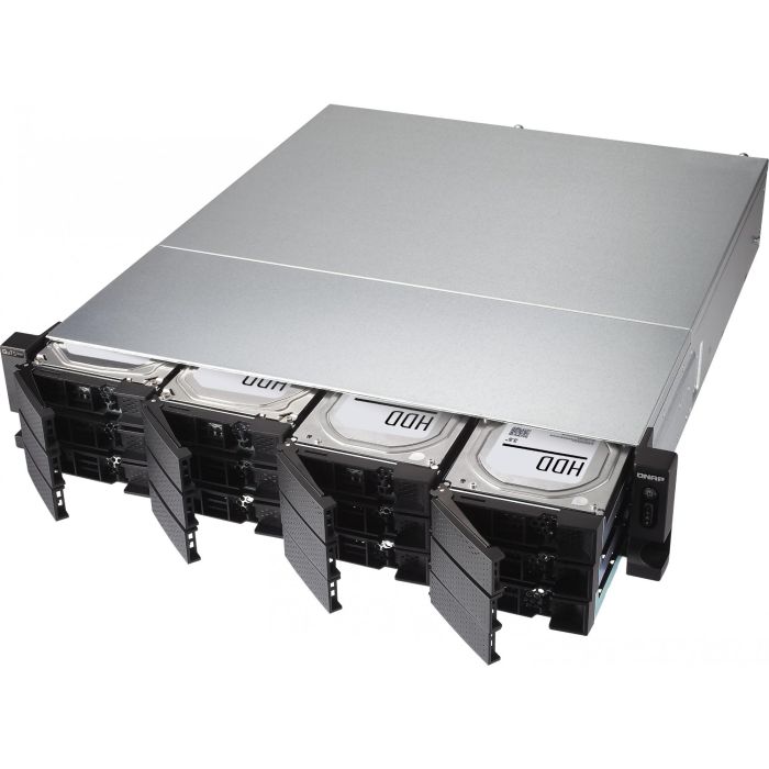 QNAP TS-H1886XU-RP-R2 NAS Bastidor 3U, Intel Xeon D-1622, 32GB RAM, 18 Bahías, HDD/SSD, 4xGbE, SFP+, QuTS hero 1 QNAP TS-H1886XU-RP-R2 NAS Bastidor 3U, Intel Xeon D-1622, 32GB RAM, 18 Bahías, HDD/SSD, 4xGbE, SFP+, QuTS hero 1
