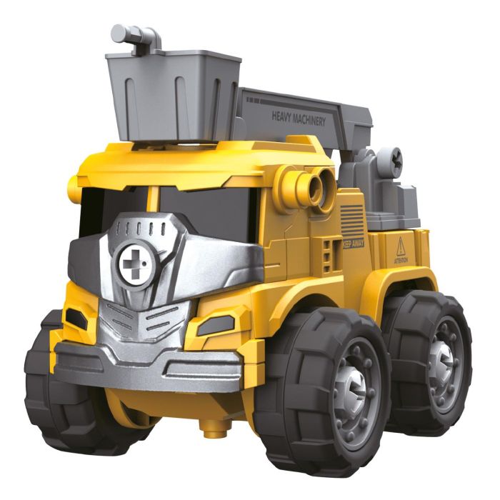 Robot Armable Amarillo 3En1 27 Pzast01027 2