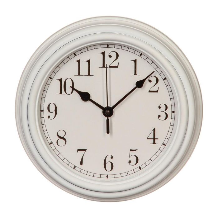 Atmosphera Reloj de cocina estilo retro Ø22cm colores surtidos