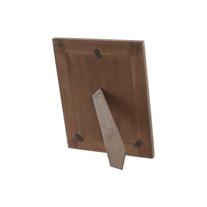 Marco Foto 15X20 Urban DKD Home Decor Natural Blanco 1.8 x 26 x 21 cm 2 Marco Foto 15X20 Urban DKD Home Decor Natural Blanco 1.8 x 26 x 21 cm 2