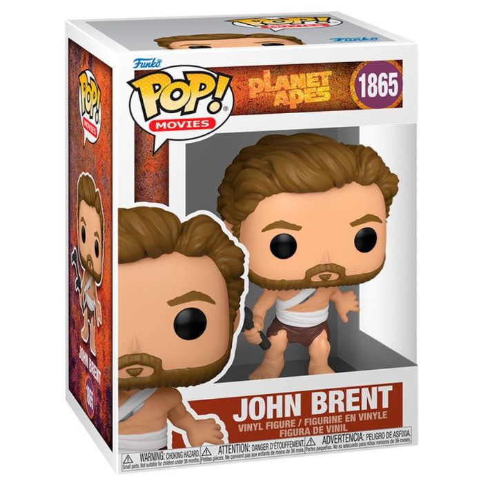 Figura POP El Planeta de los Simios John Brent 1