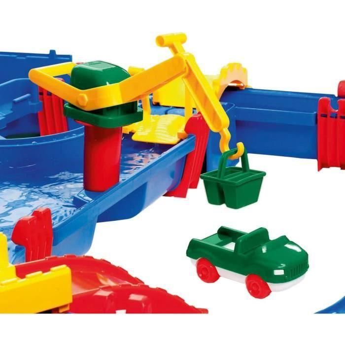 Aquaplay Mega Puente del Circuito Acuático - Juego de 35 Piezas con Barco, Camión Anfibio y Bo The Bear para Niños +3 Años 2 Aquaplay Mega Puente del Circuito Acuático - Juego de 35 Piezas con Barco, Camión Anfibio y Bo The Bear para Niños +3 Años 2