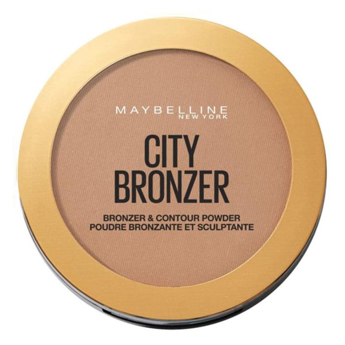 Polvos Bronceadores City Bronzer Maybelline 8 g 4