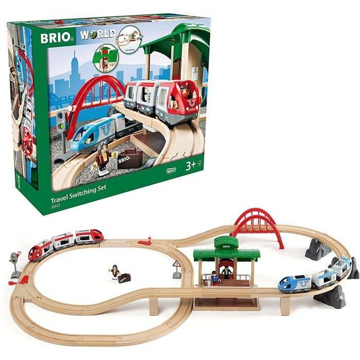 BRIO World - 33512 - Circuito de plataforma de pasajeros 2 BRIO World - 33512 - Circuito de plataforma de pasajeros 2