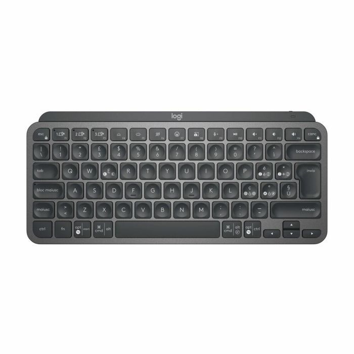 Teclado Inalámbrico Logitech 920-010488 Grafito Qwerty Español QWERTY 1 Teclado Inalámbrico Logitech 920-010488 Grafito Qwerty Español QWERTY 1