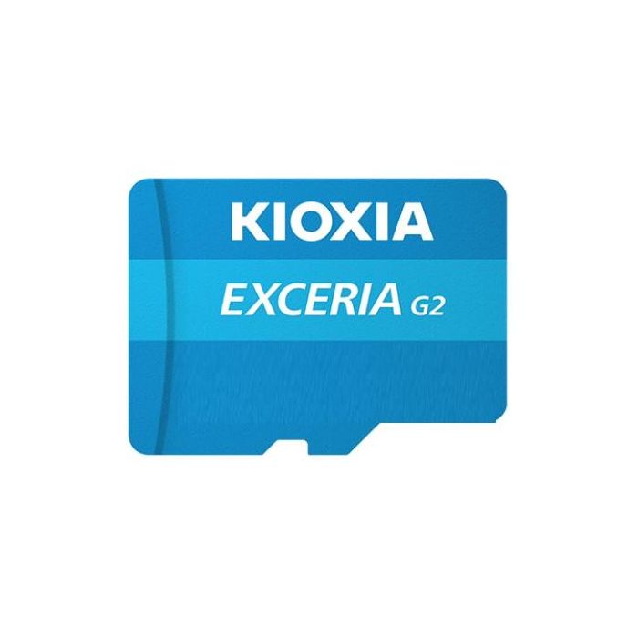 Kioxia Exceria G2 Gen 2 Tarjeta microSDHC 32GB UHS-III Clase 10 U3 V30 A1 100 MB/s lectura 50 MB/s escritura