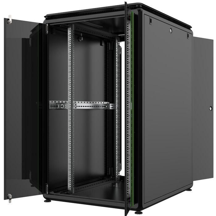 Lanview by Logon 19'' 26U Rack Cabinet 800 x 1000mm Data Line 1 Lanview by Logon 19'' 26U Rack Cabinet 800 x 1000mm Data Line 1
