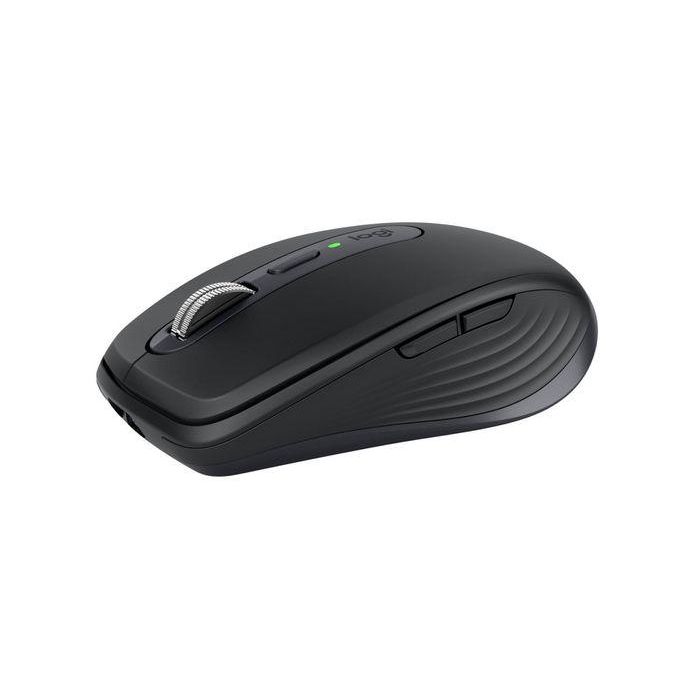 Logitech Ratón Inalámbrico MX Anywhere 3S for Business, 910-006958, Laser RF Wireless + Bluetooth, 8000 DPI, Ergonómico, Multidispositivo, Grafito 1 Logitech Ratón Inalámbrico MX Anywhere 3S for Business, 910-006958, Laser RF Wireless + Bluetooth, 8000 DPI, Ergonómico, Multidispositivo, Grafito 1