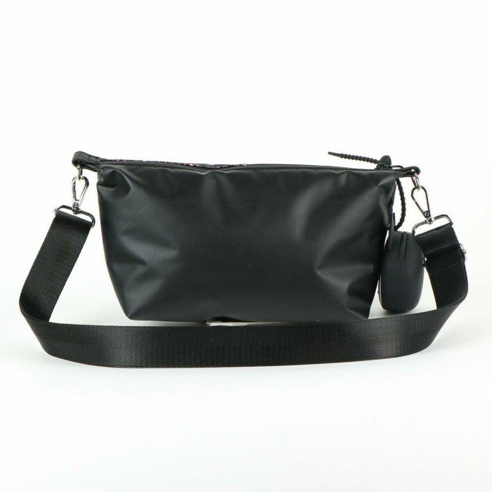 Bolso de Hombro Hello Kitty Negro 3
