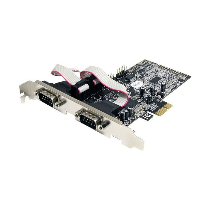 Tarjeta PCI Startech PEX4S553 4 Puertos 2