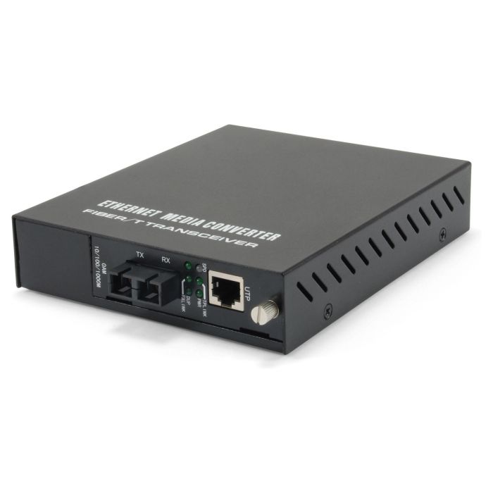 Level One GVM-1220 Convertidor 10/100/1000T a 1000SX 20km Monomodo Gigabit Ethernet 1