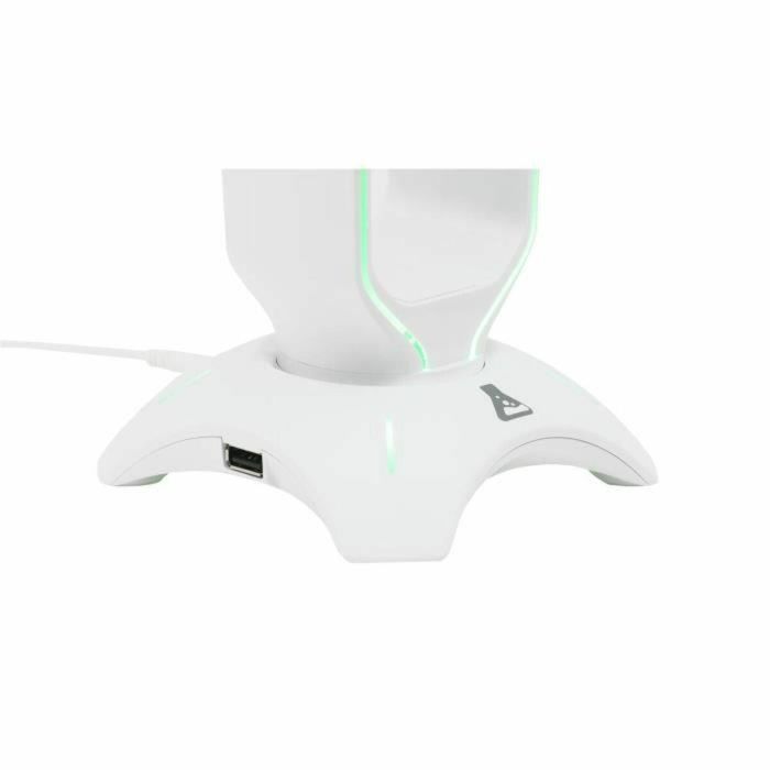 The G-Lab K-STAND RADO Auriculares/Soporte para Auriculares RGB USB Blanco THE3760162067842 2