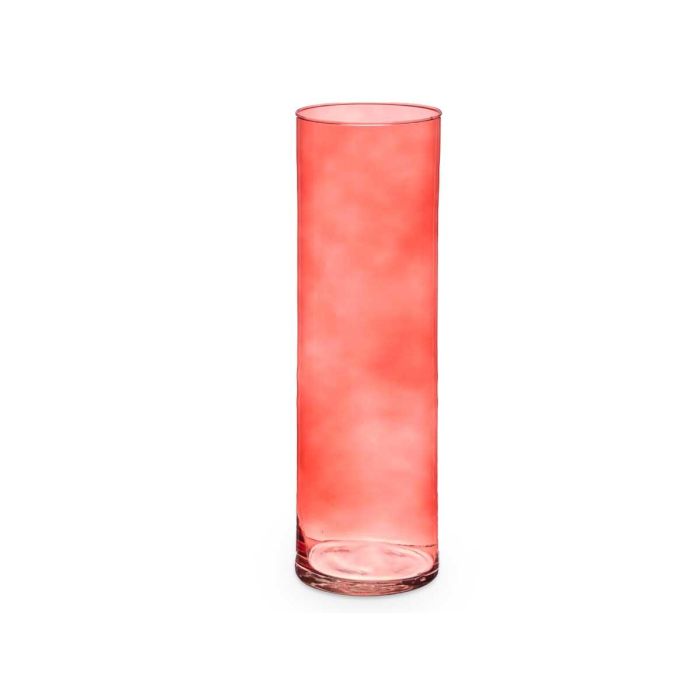 Jarron Cristal Cilindro 12Cm Diam X 40Cm Teja Giftdecor (6 Unidades) 1 Jarron Cristal Cilindro 12Cm Diam X 40Cm Teja Giftdecor (6 Unidades) 1