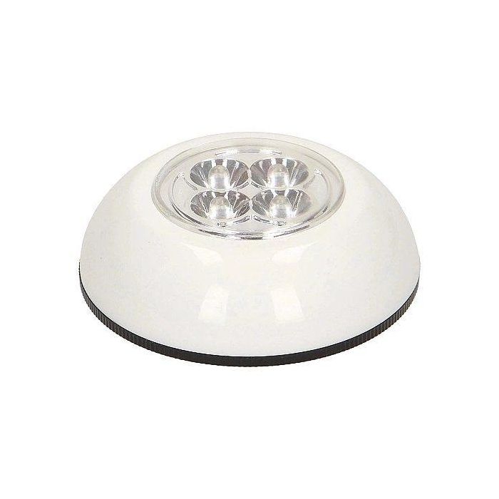 ORNO LÁMPARA LED LA-3, LUZ 6000K, FUNCIONA CON 3 PILAS AAA (BATERÍAS NO INCLUIDAS)