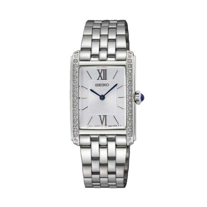Reloj Hombre Seiko SWR091P1 Plateado Reloj Hombre Seiko SWR091P1 Plateado