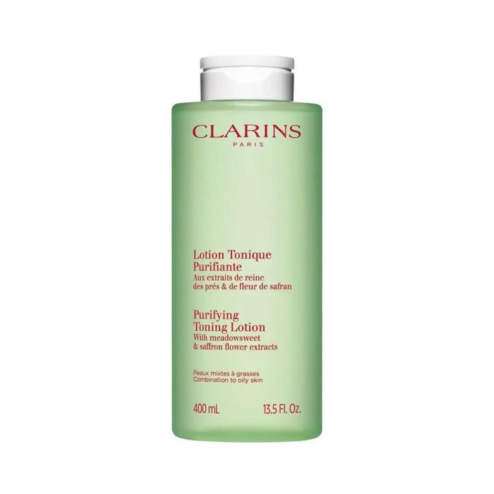 Clarins V3541A Tónico Facial Purificante Pieles Mixtas y Grasas Control Sebo 400 ml Recargable