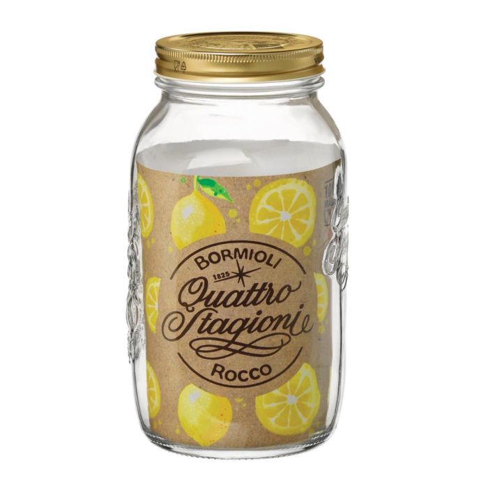 Bormioli Rocco Quattro Stagioni Tarro Conserva Vidrio 150 cL (6 Unidades) 2 Bormioli Rocco Quattro Stagioni Tarro Conserva Vidrio 150 cL (6 Unidades) 2