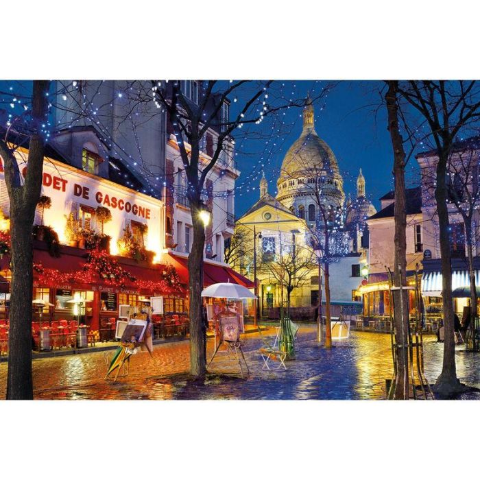Clementoni Puzzle Paris Montmartre 1500 Piezas