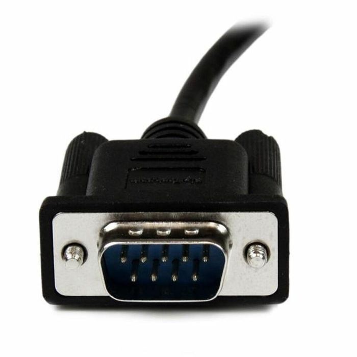 StarTech.com 2M BLACK DB9 MODEM CABLE2m Black DB9 RS232 Serial 3 StarTech.com 2M BLACK DB9 MODEM CABLE2m Black DB9 RS232 Serial 3