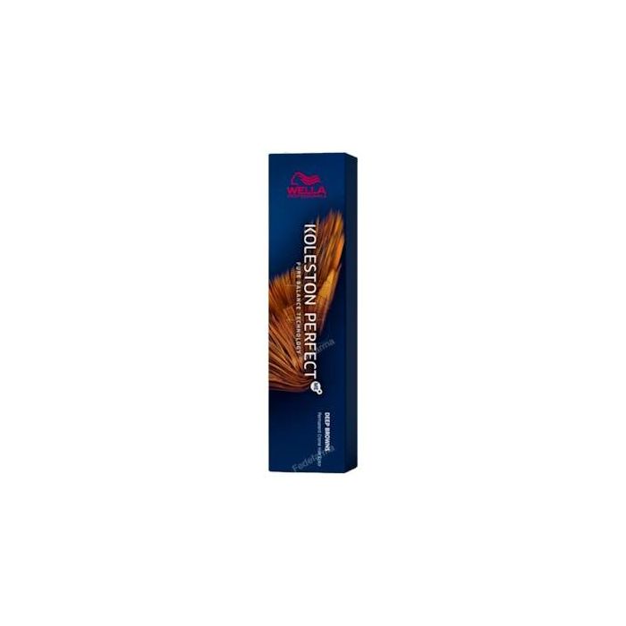 Wella Koleston Perfect Me Deep Browns 60 Ml77 Rubio Medio M