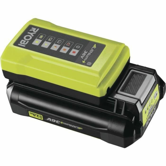 Ryobi MaxPower RYO4892210185341 Kit Batería Litio+ 36V 2.0 Ah y Cargador Estándar 1.7 A 0 Ryobi MaxPower RYO4892210185341 Kit Batería Litio+ 36V 2.0 Ah y Cargador Estándar 1.7 A 0