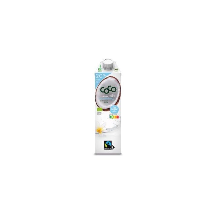 Coco Milk (Leche De Coco) 1 Lt Bio Coco Milk (Leche De Coco) 1 Lt Bio