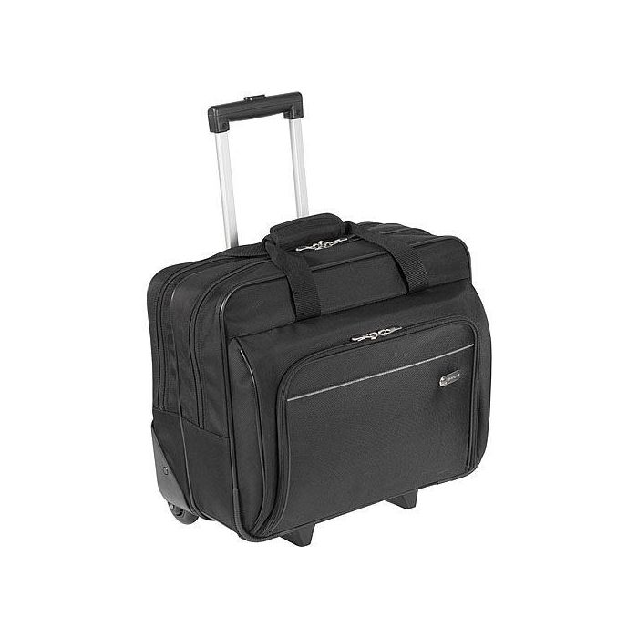 Targus TBR003EU maletines para portátil 40,6 cm (16") Maletín con ruedas Negro Targus TBR003EU maletines para portátil 40,6 cm (16") Maletín con ruedas Negro