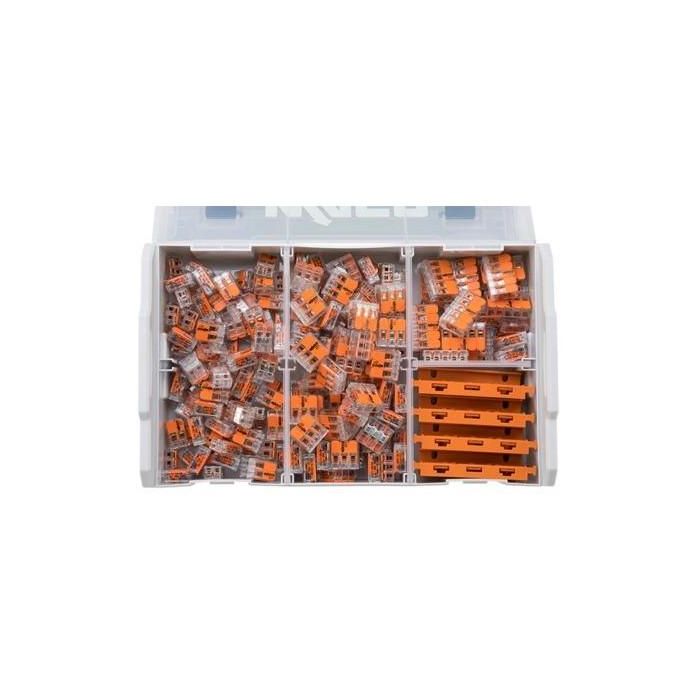 Wago Verbindungsklemmen Set L-BOXX® Mini Serie 221 1 Wago Verbindungsklemmen Set L-BOXX® Mini Serie 221 1