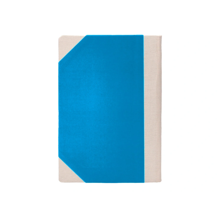 Fernandes Libro Cartone Cosido Din A6+ Liso 50 Hojas 100gr Azul 2