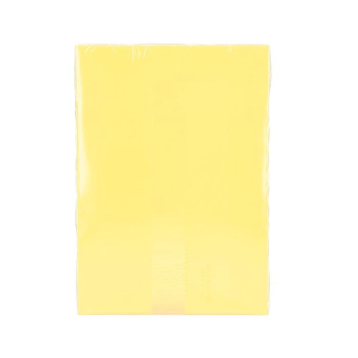 Papel Color Q-Connect Din A4 80 gr Amarillo Paquete De 500 Hojas 3